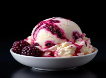 Boysenberry Swirl