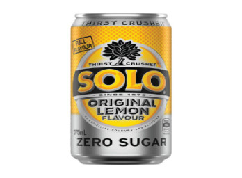 Solo Zero Sugar Can - 375ML