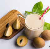 Sapodila (Chikoo) Milkshake