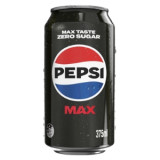 Pepsi Max Taste Zero Sugar - 375ML